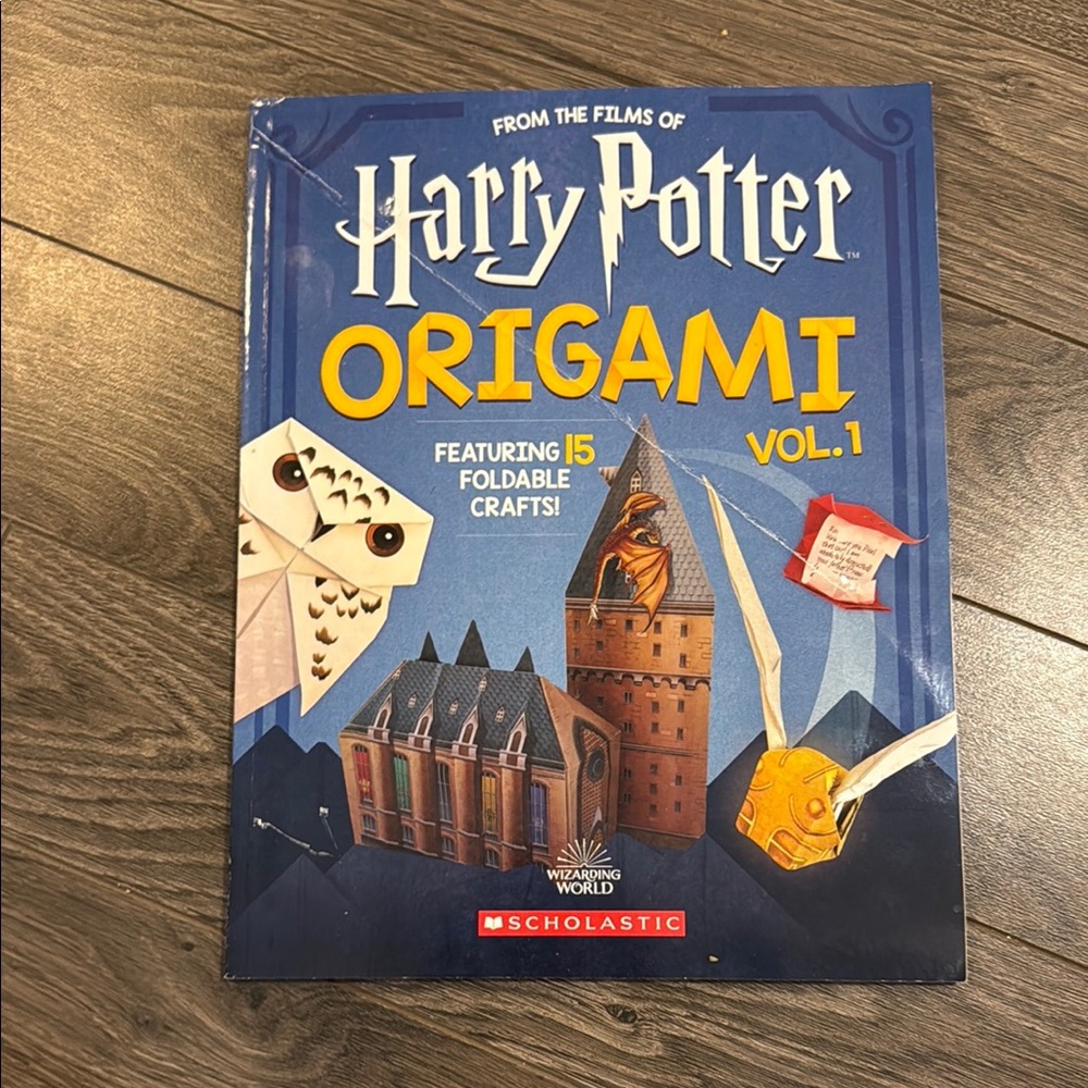 Harry Potter Origami - Vol. 1